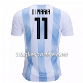 Completo Calcio Argentina Di Maria 11 Divisa Prima Mondiali 2018